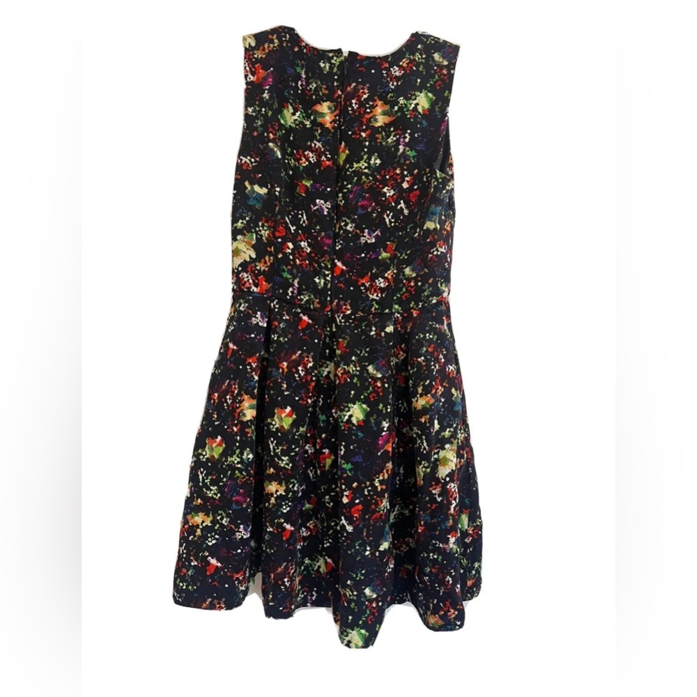 GAP Women Dress Size 2 Abstract Colorful With Pockets